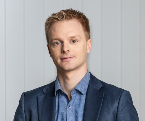 Martin Zeppetzauer BSc., MRes. , COO, Molecular Dx divize 